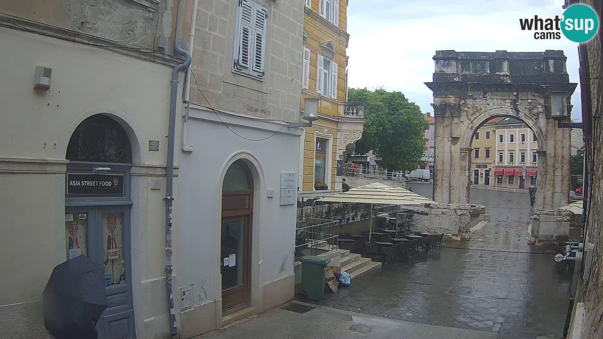 Pula – Zlatna Vrata / Sergijev slavolok