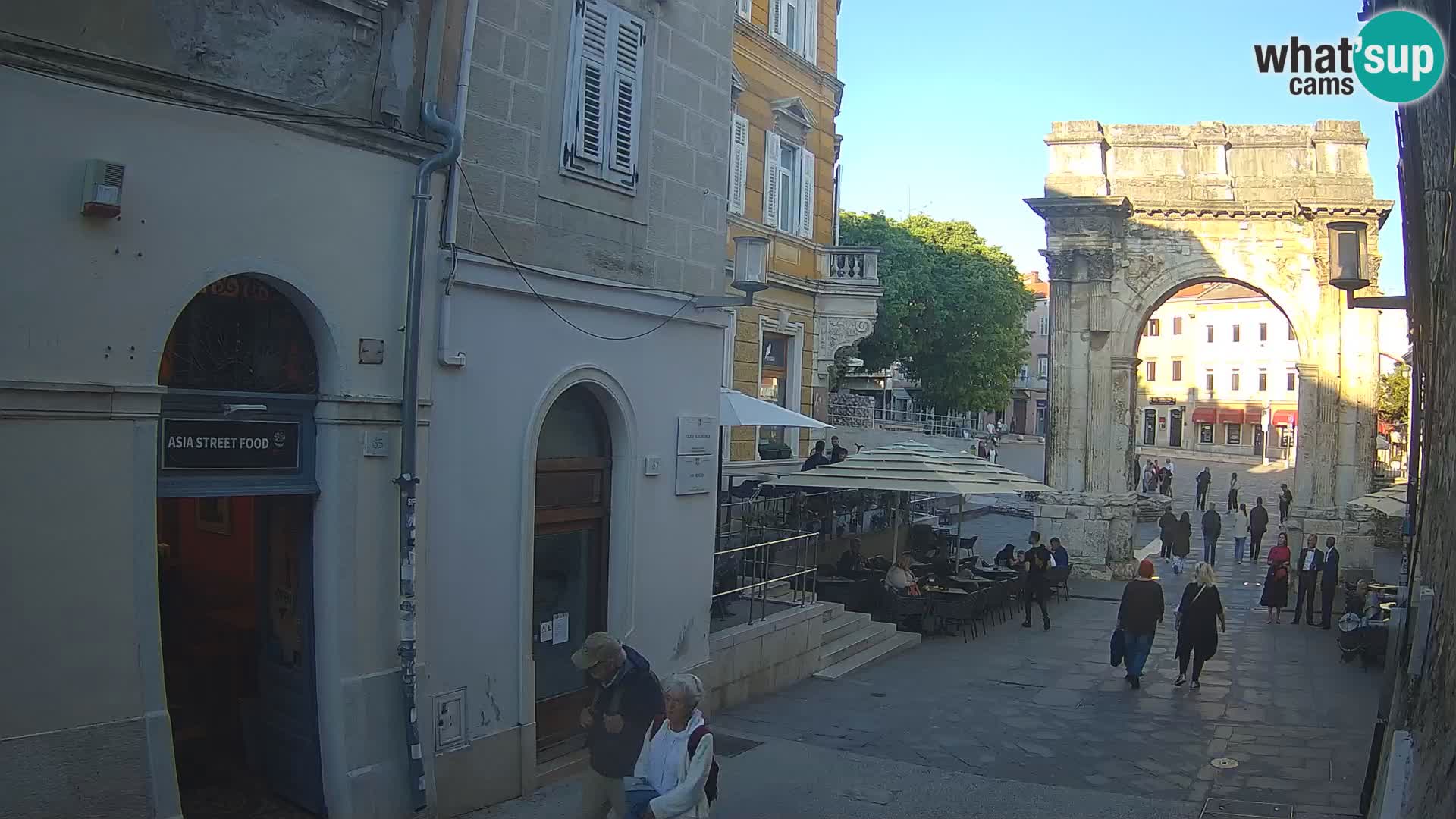 Pula – Zlatna Vrata / Sergierbogen