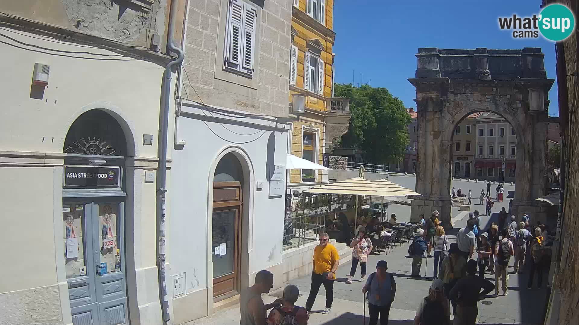 Pula – Zlatna Vrata / Arch of the Sergii