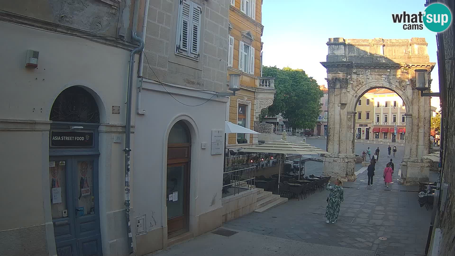 Pula – Zlatna Vrata / Sergijev slavolok