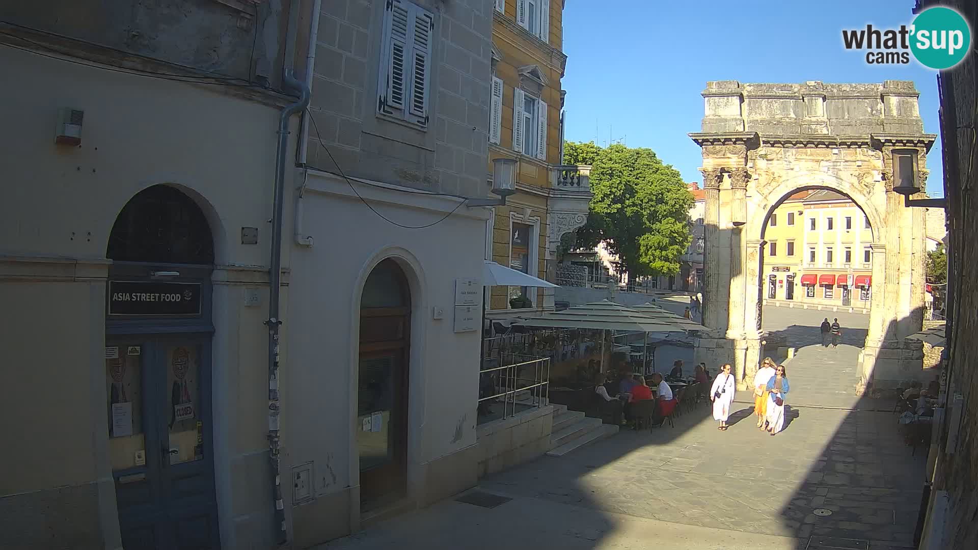 Pula – Zlatna Vrata / Arch of the Sergii