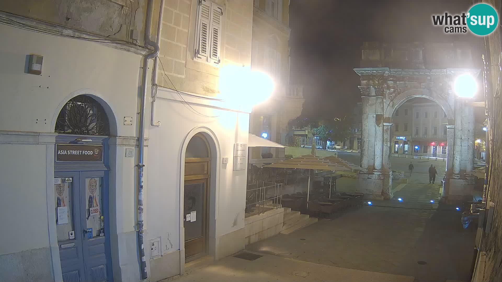 Pula – Zlatna Vrata / Sergijev slavolok