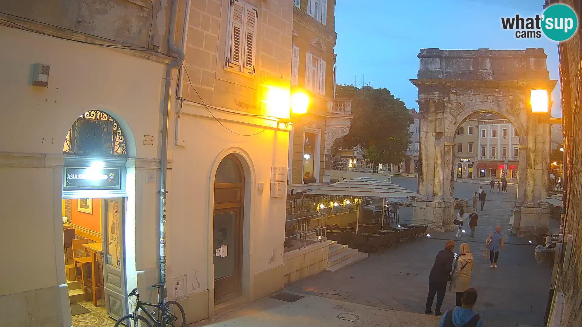 Pula – Zlatna Vrata / Arch of the Sergii