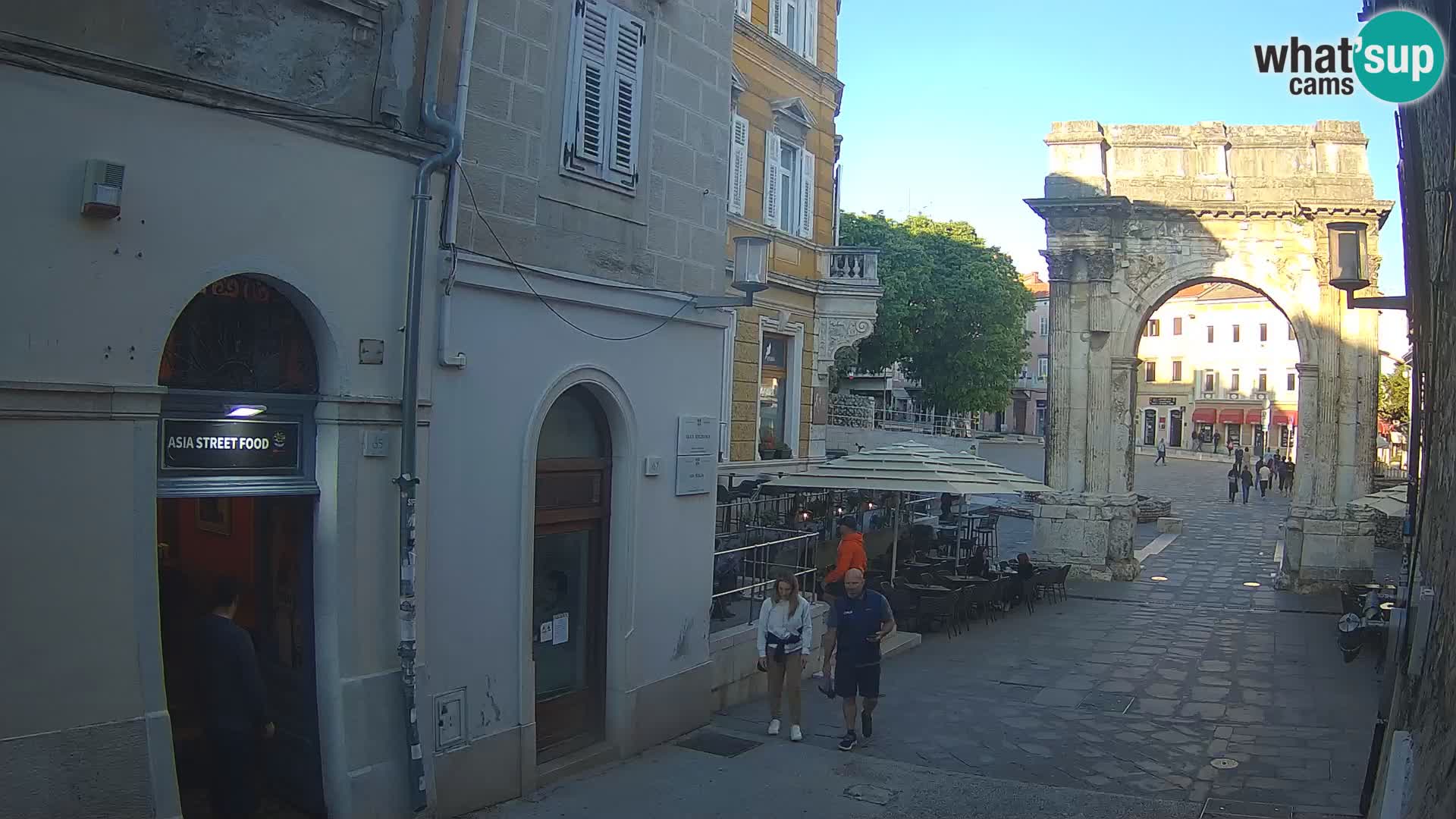 Pula – Zlatna Vrata / Arch of the Sergii