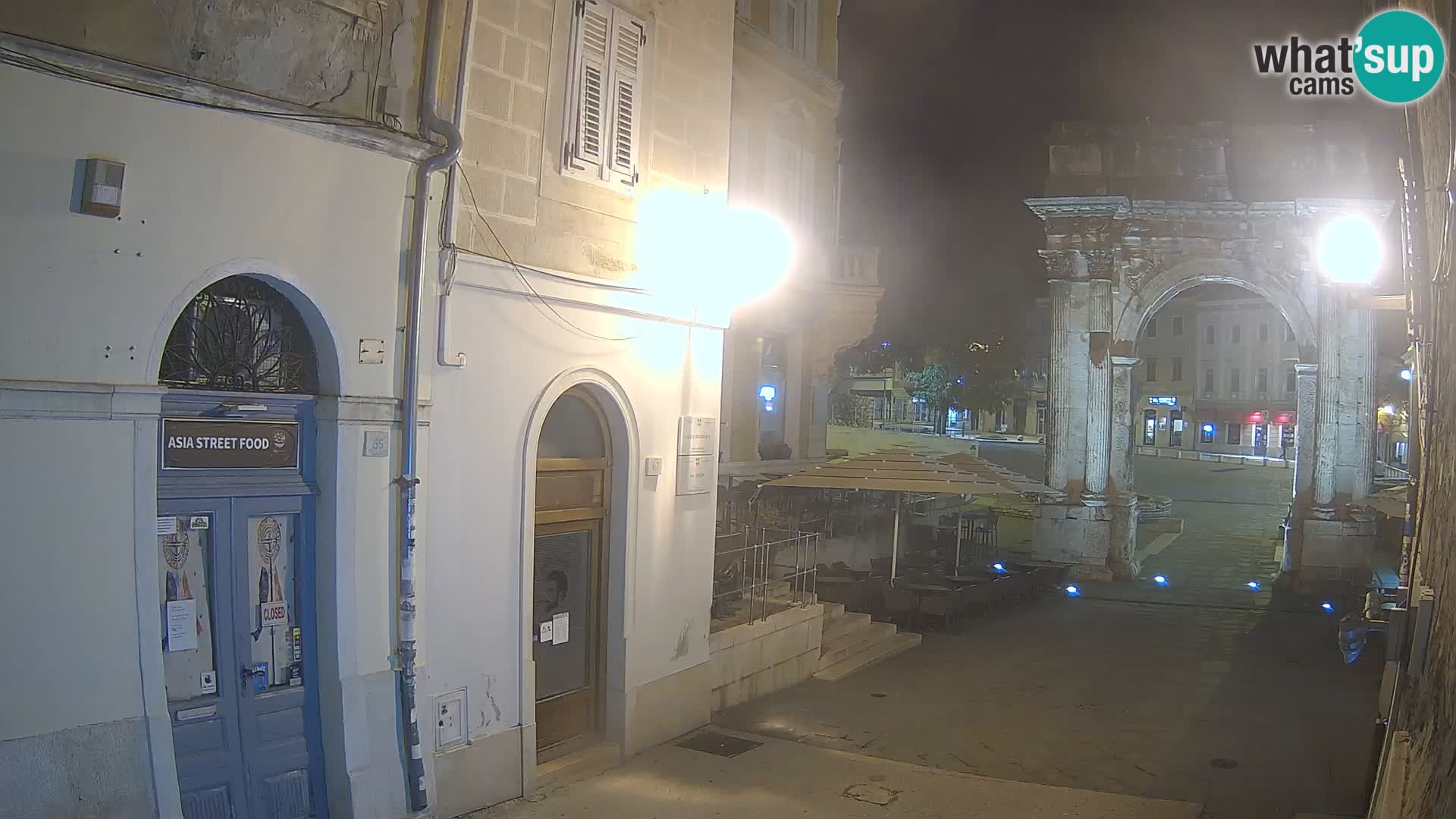 Pula – Zlatna Vrata / Arch of the Sergii