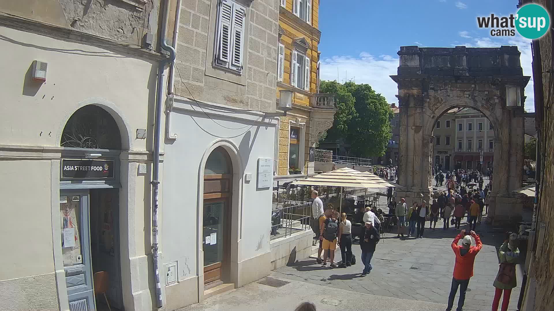 Pula – Zlatna Vrata / Arch of the Sergii