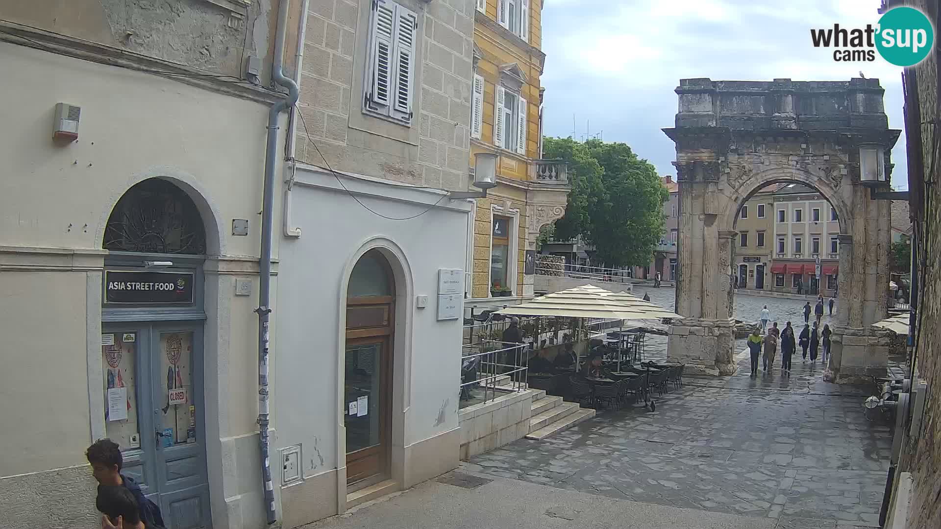 Pula – Zlatna Vrata / Arch of the Sergii