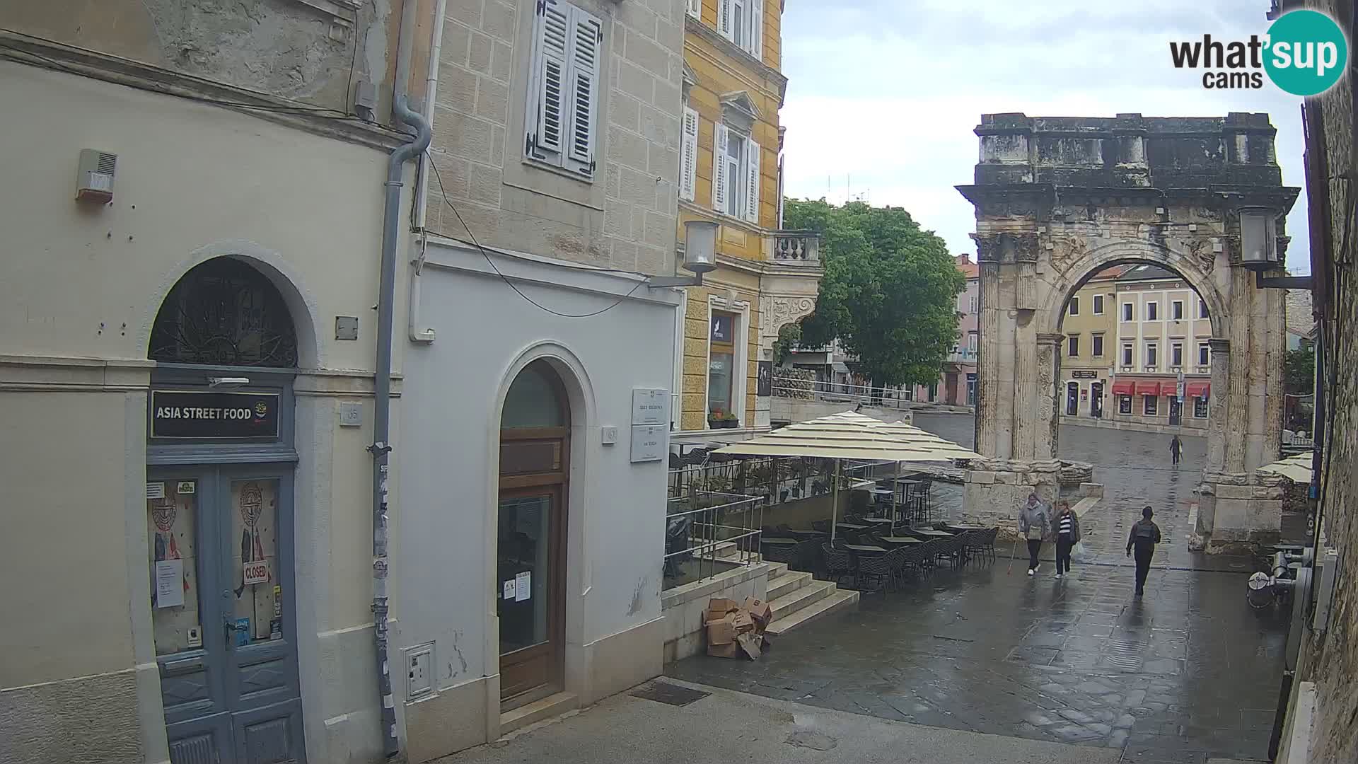 Pula – Zlatna Vrata / Sergijev slavolok