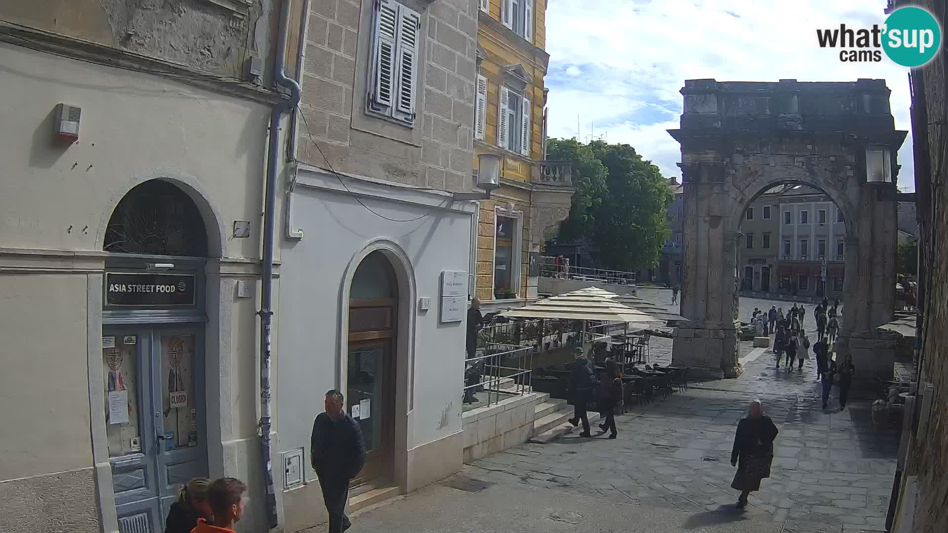 Pula – Zlatna Vrata / Arch of the Sergii