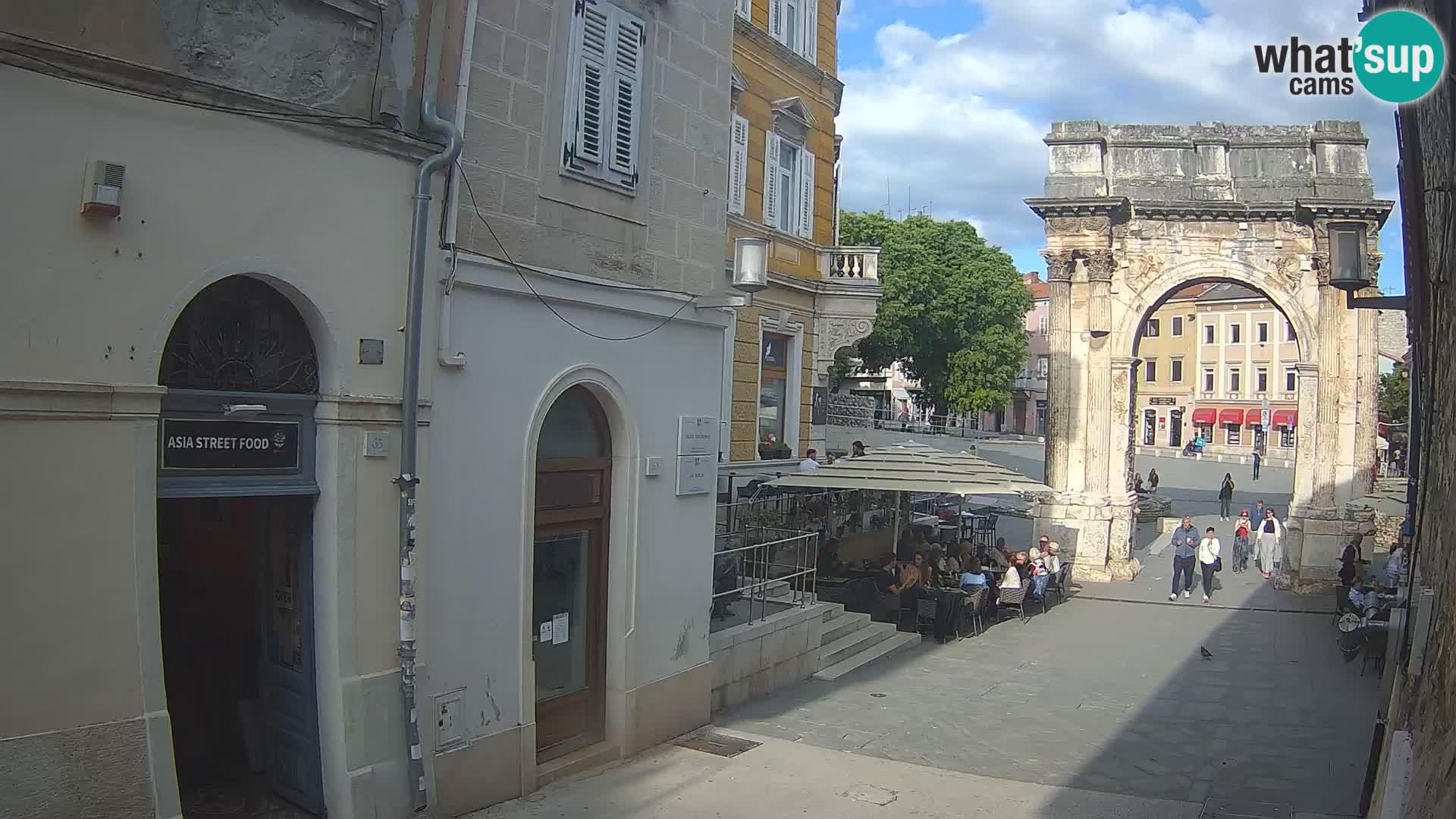 Pula – Zlatna Vrata / Arch of the Sergii