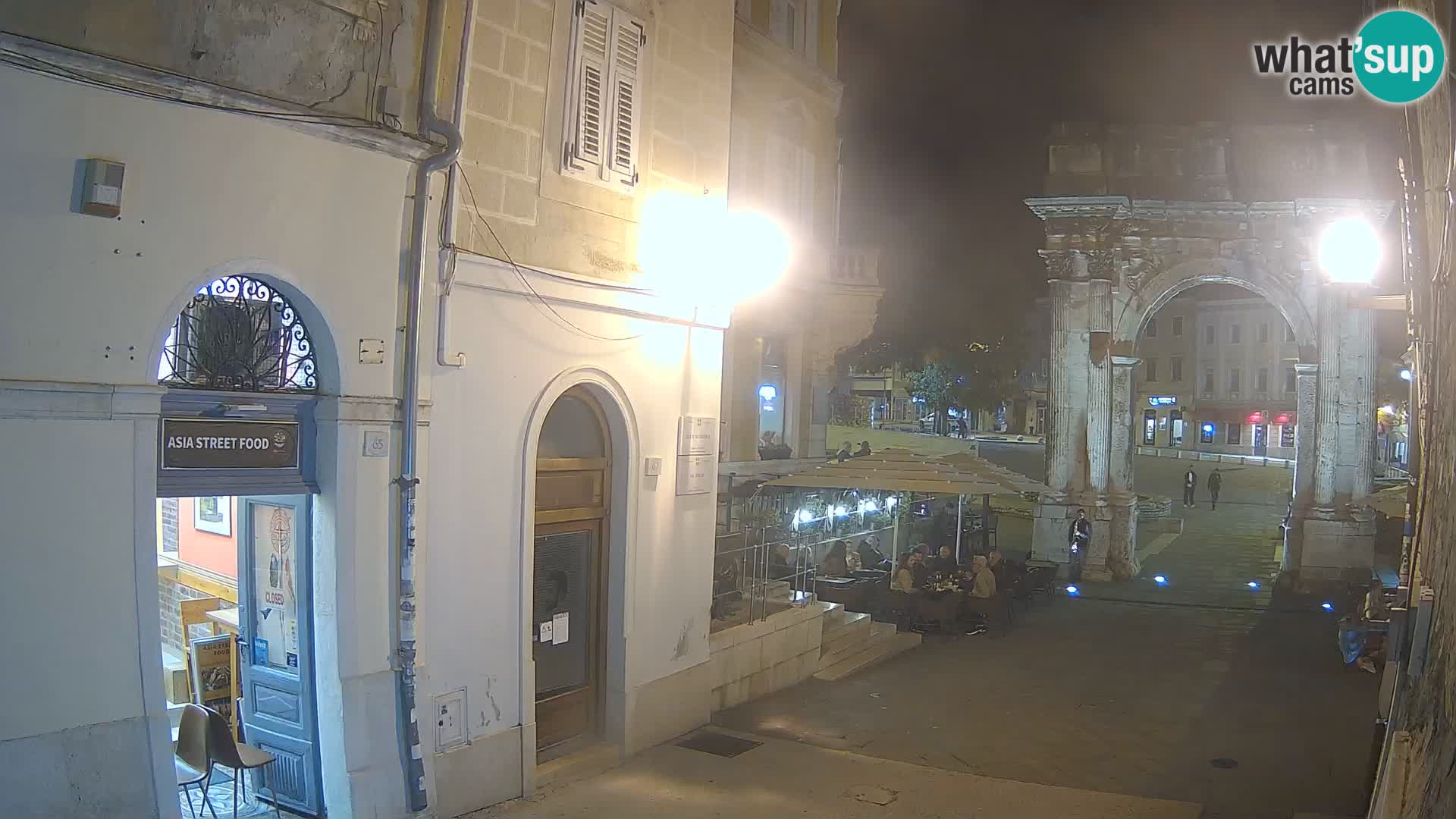 Pula – Zlatna Vrata / Arch of the Sergii