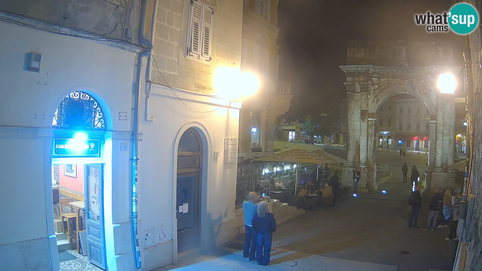 Pola – Zlatna Vrata / Arco dei Sergi