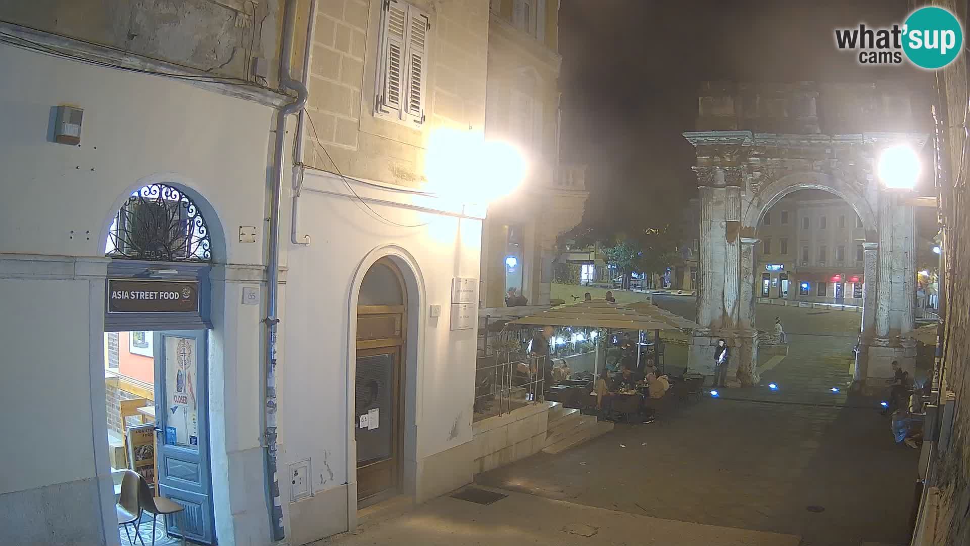 Pula – Zlatna Vrata / Sergierbogen