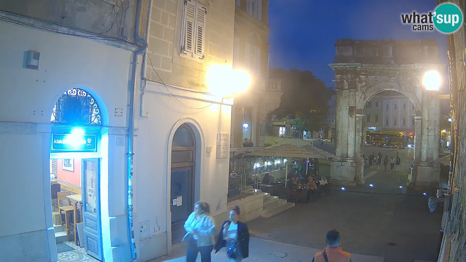 Pula – Zlatna Vrata / Arch of the Sergii