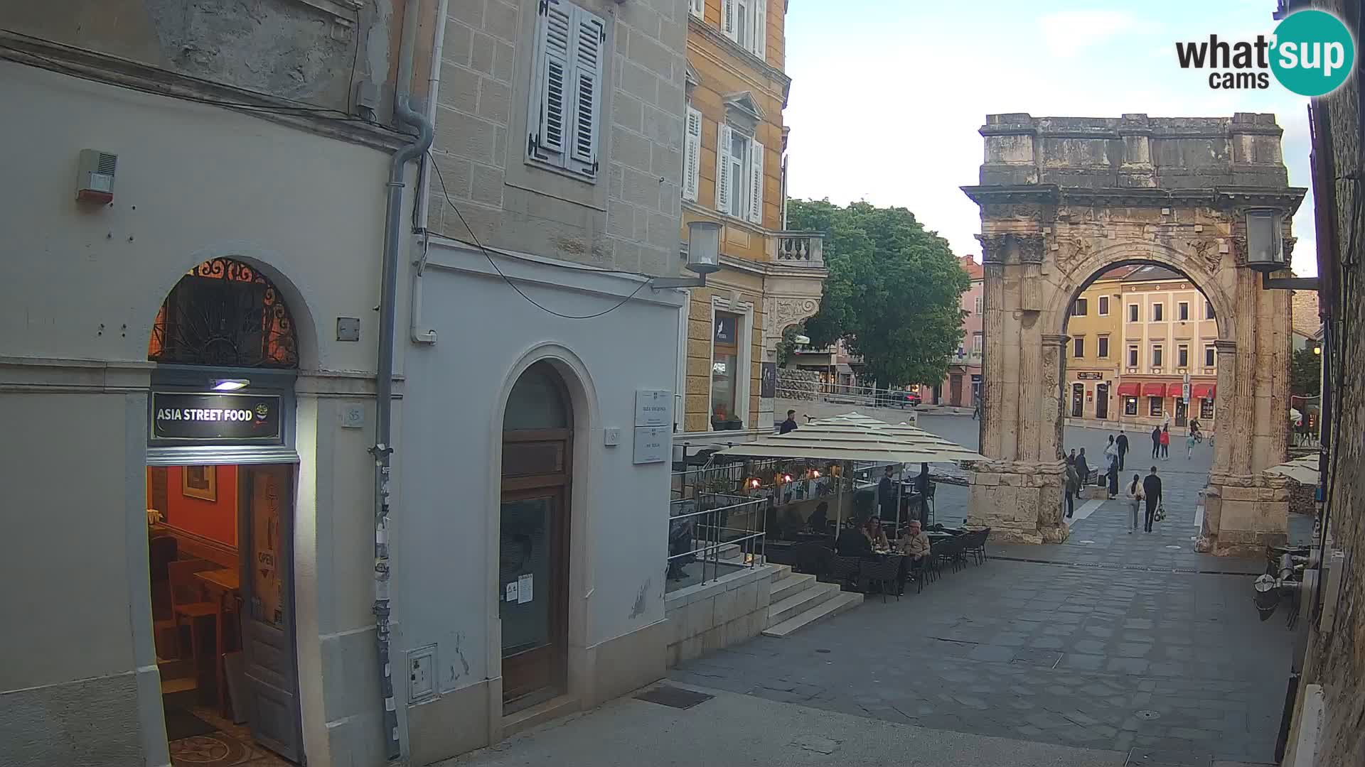 Pola – Zlatna Vrata / Arco dei Sergi