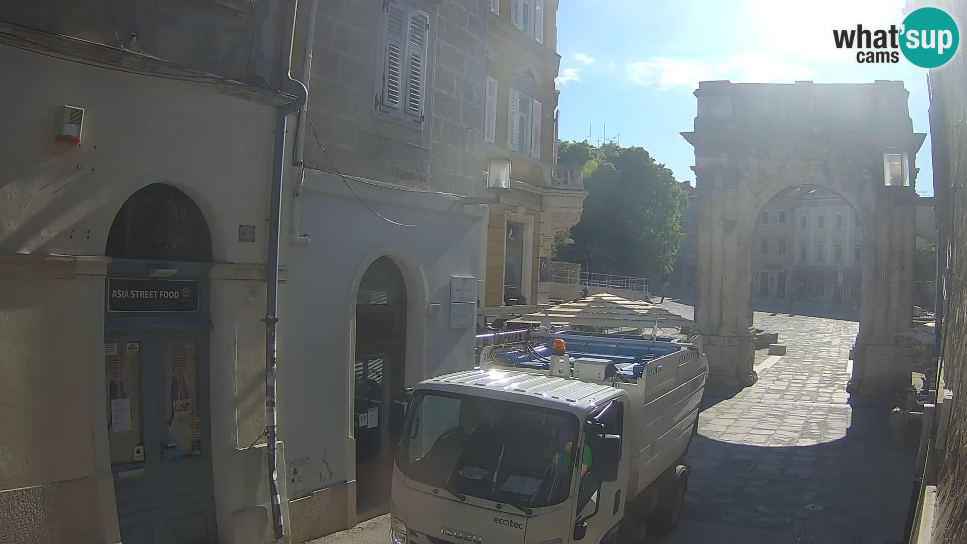 Pula – Zlatna Vrata / Sergijev slavolok