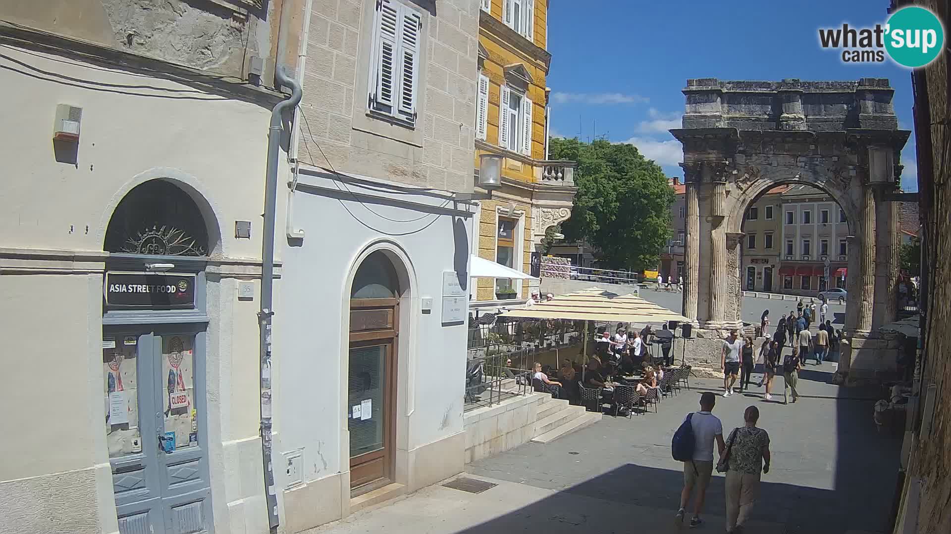 Pula – Zlatna Vrata / Arch of the Sergii
