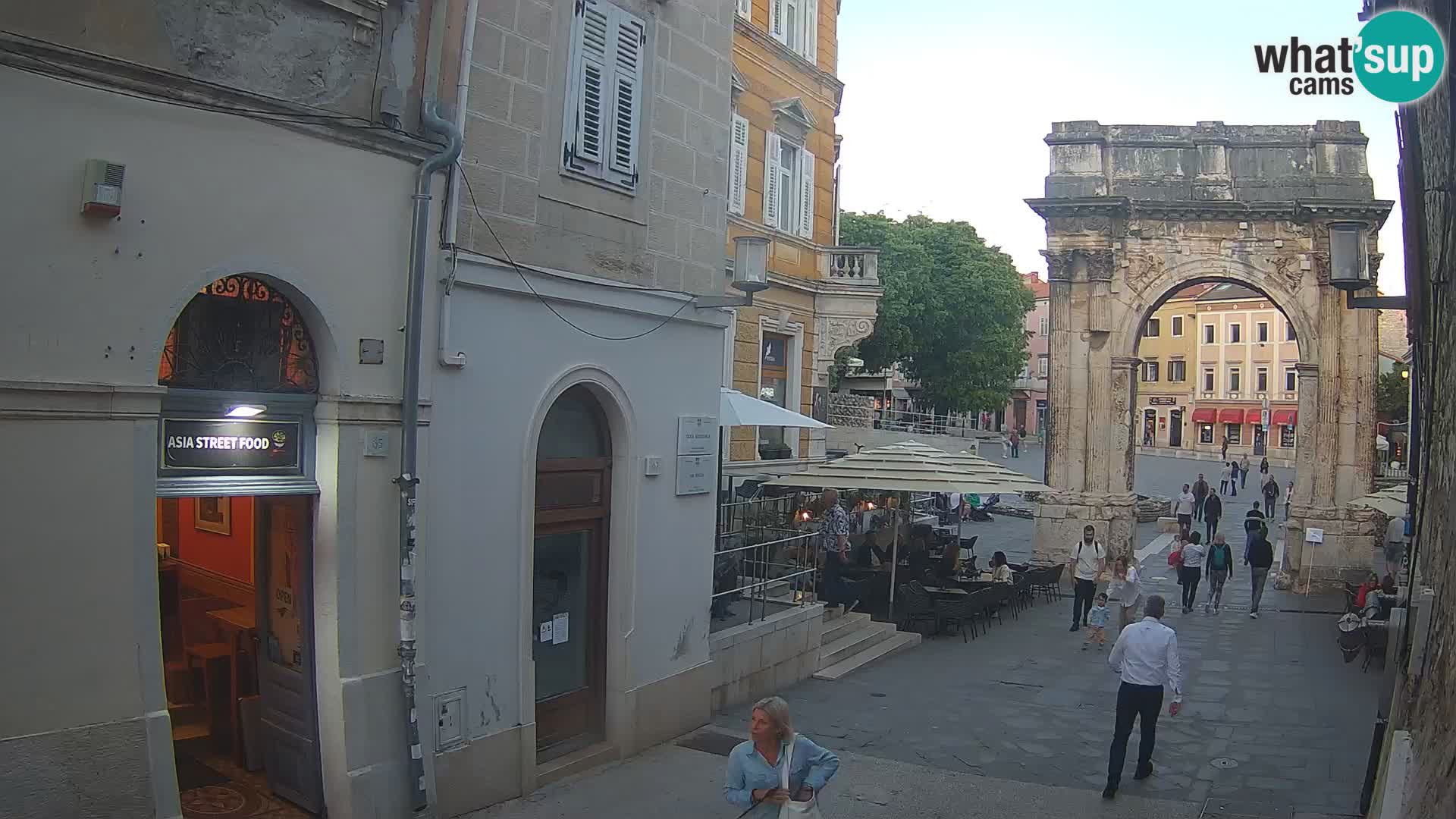 Pula – Zlatna Vrata / Sergijev slavolok