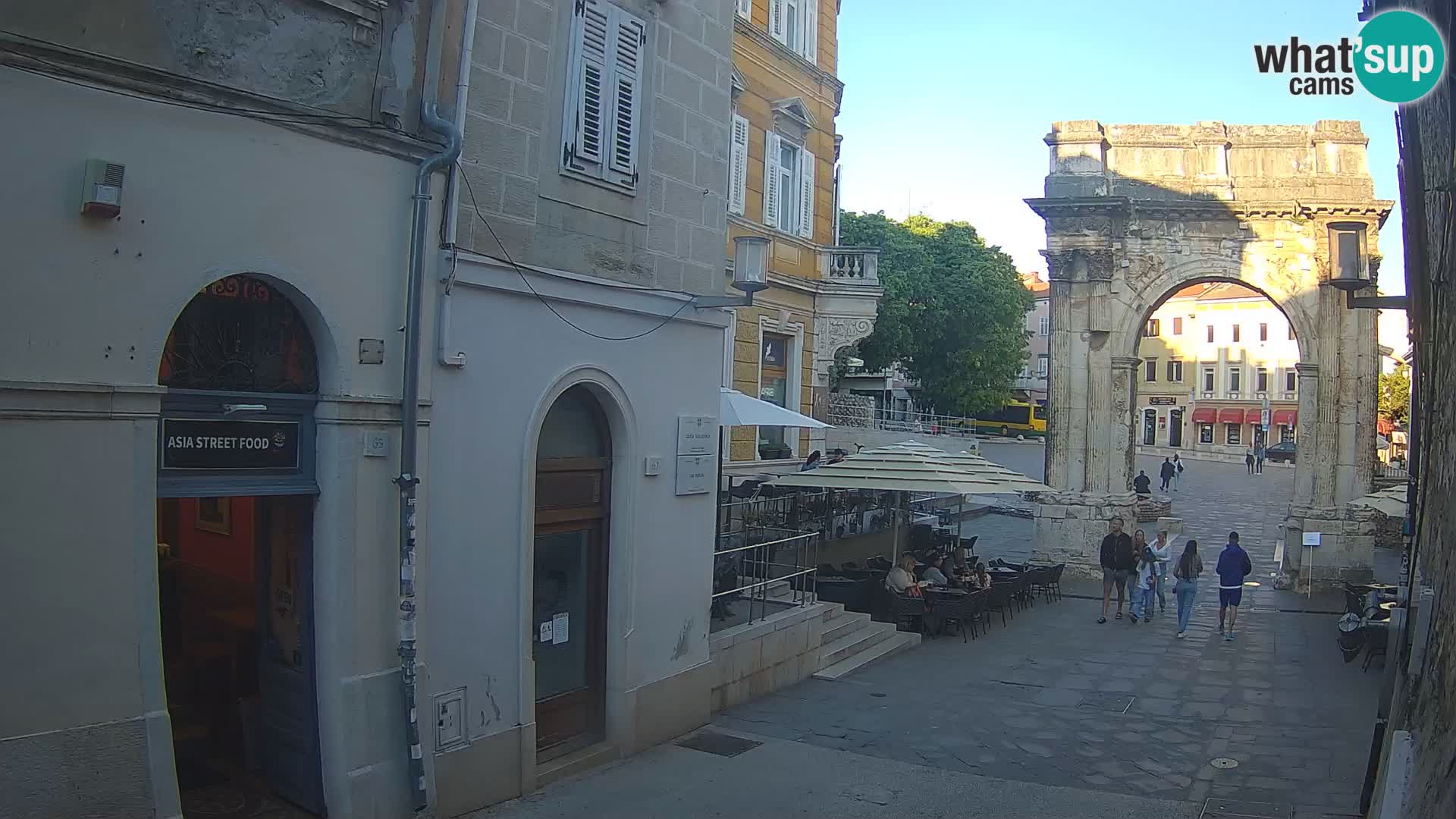 Pula – Zlatna Vrata / Arch of the Sergii