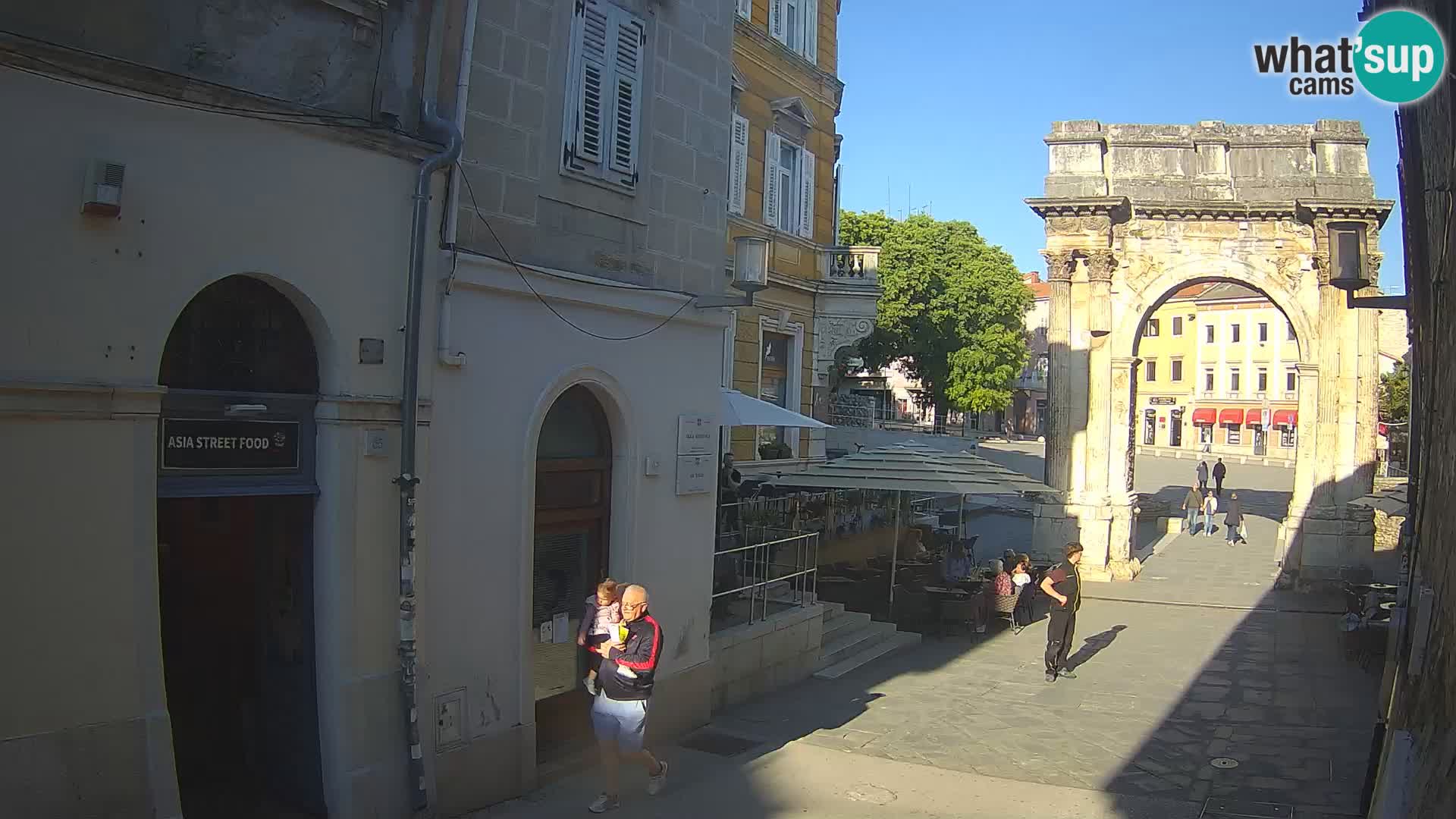 Pula – Zlatna Vrata / Arch of the Sergii