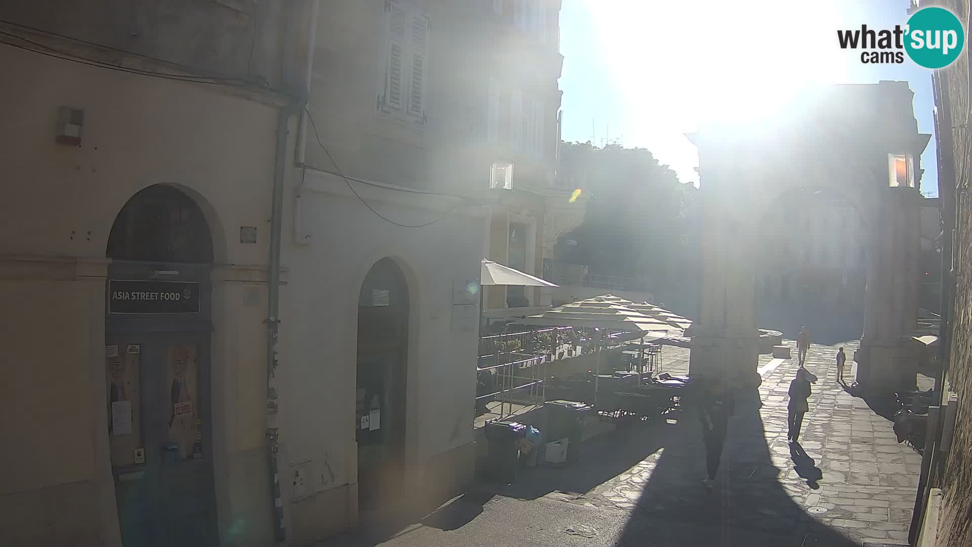 Pula – Zlatna Vrata / Arch of the Sergii