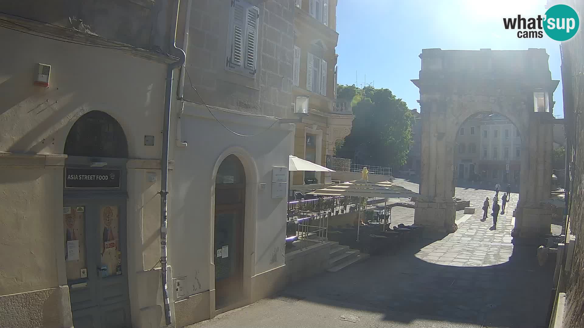 Pola – Zlatna Vrata / Arco dei Sergi