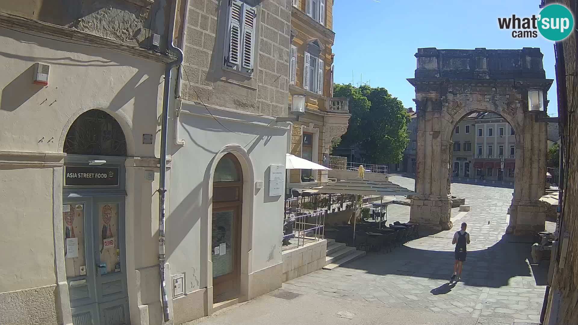 Pula – Zlatna Vrata / Sergijev slavolok