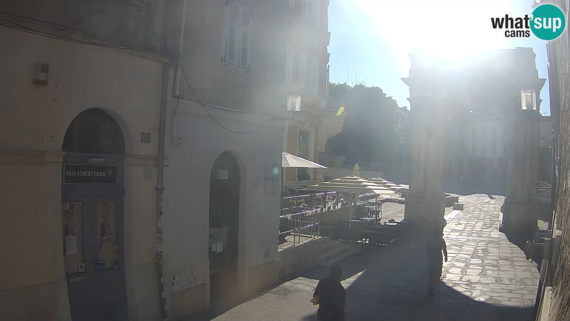 Pula – Zlatna Vrata / Arch of the Sergii