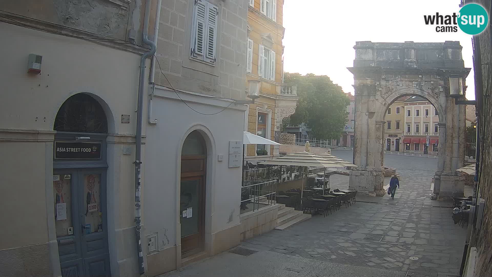 Pula – Zlatna Vrata / Slavoluk Sergijevaca
