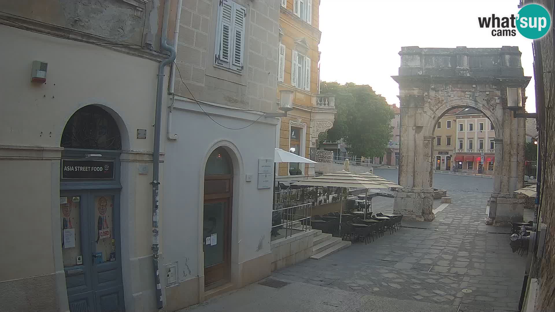 Pola – Zlatna Vrata / Arco dei Sergi