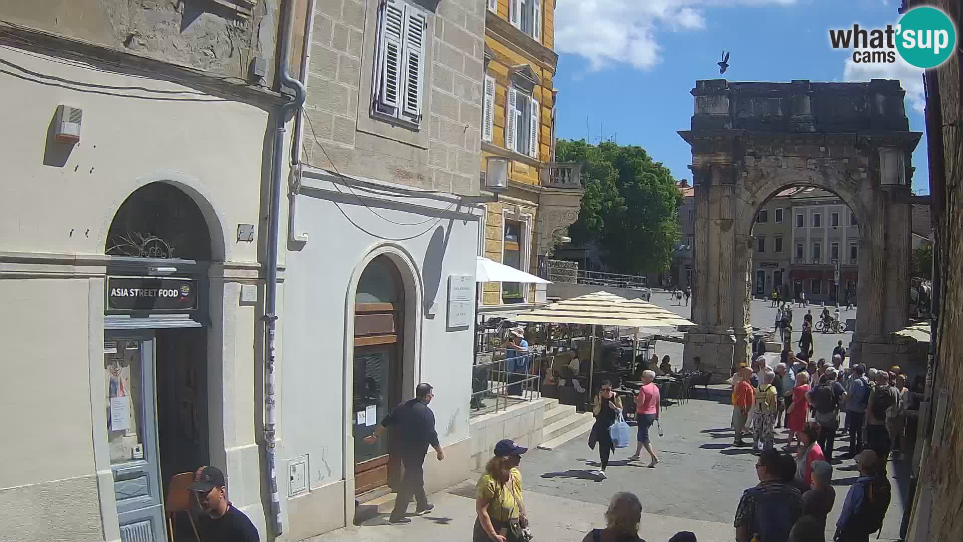 Pula – Zlatna Vrata / Sergierbogen