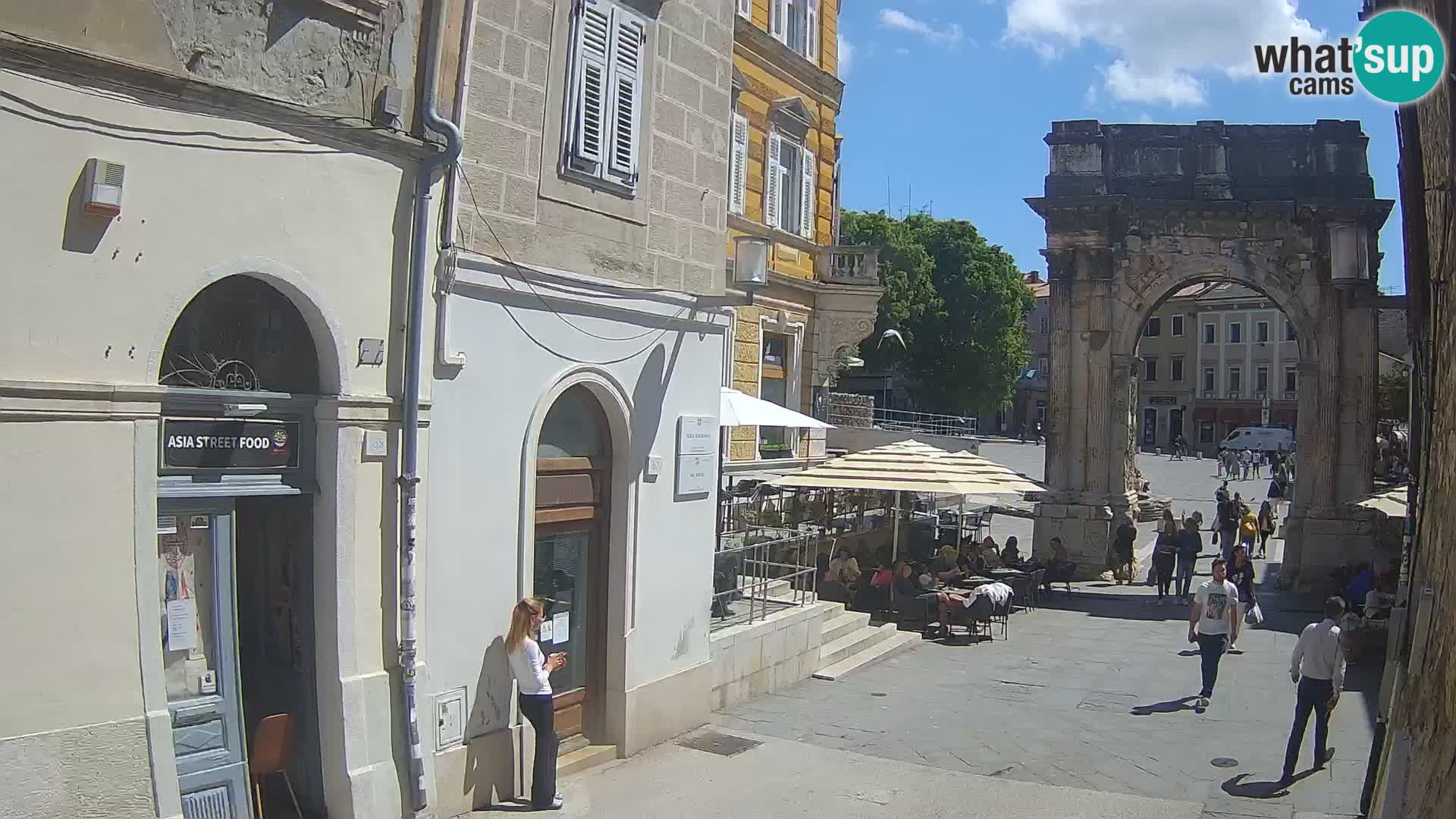 Pula – Zlatna Vrata / Arch of the Sergii