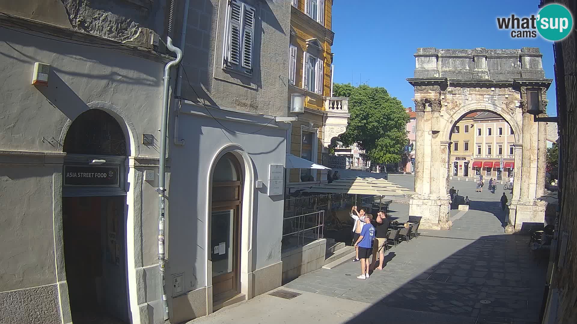 Pula – Zlatna Vrata / Arch of the Sergii
