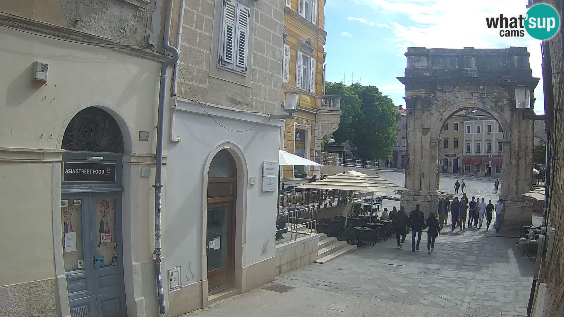 Pula – Zlatna Vrata / Sergierbogen
