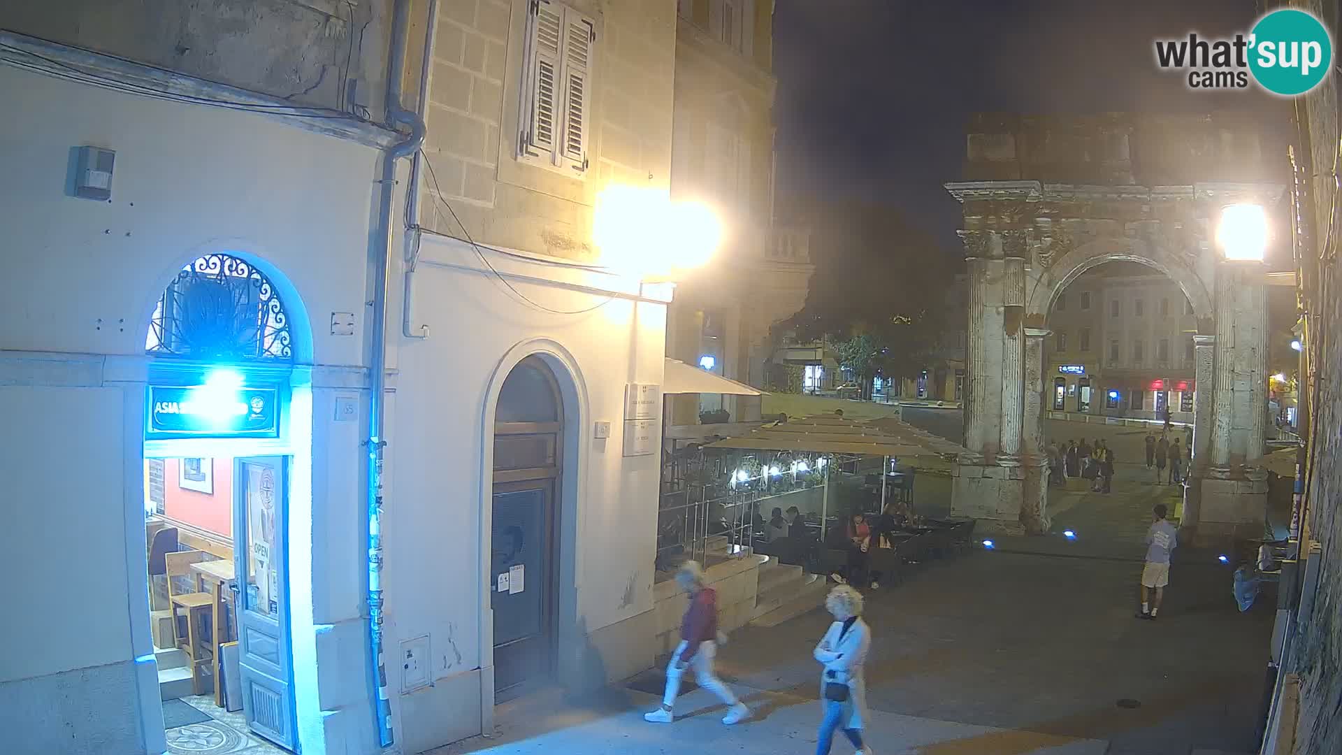 Pula – Zlatna Vrata / Arch of the Sergii