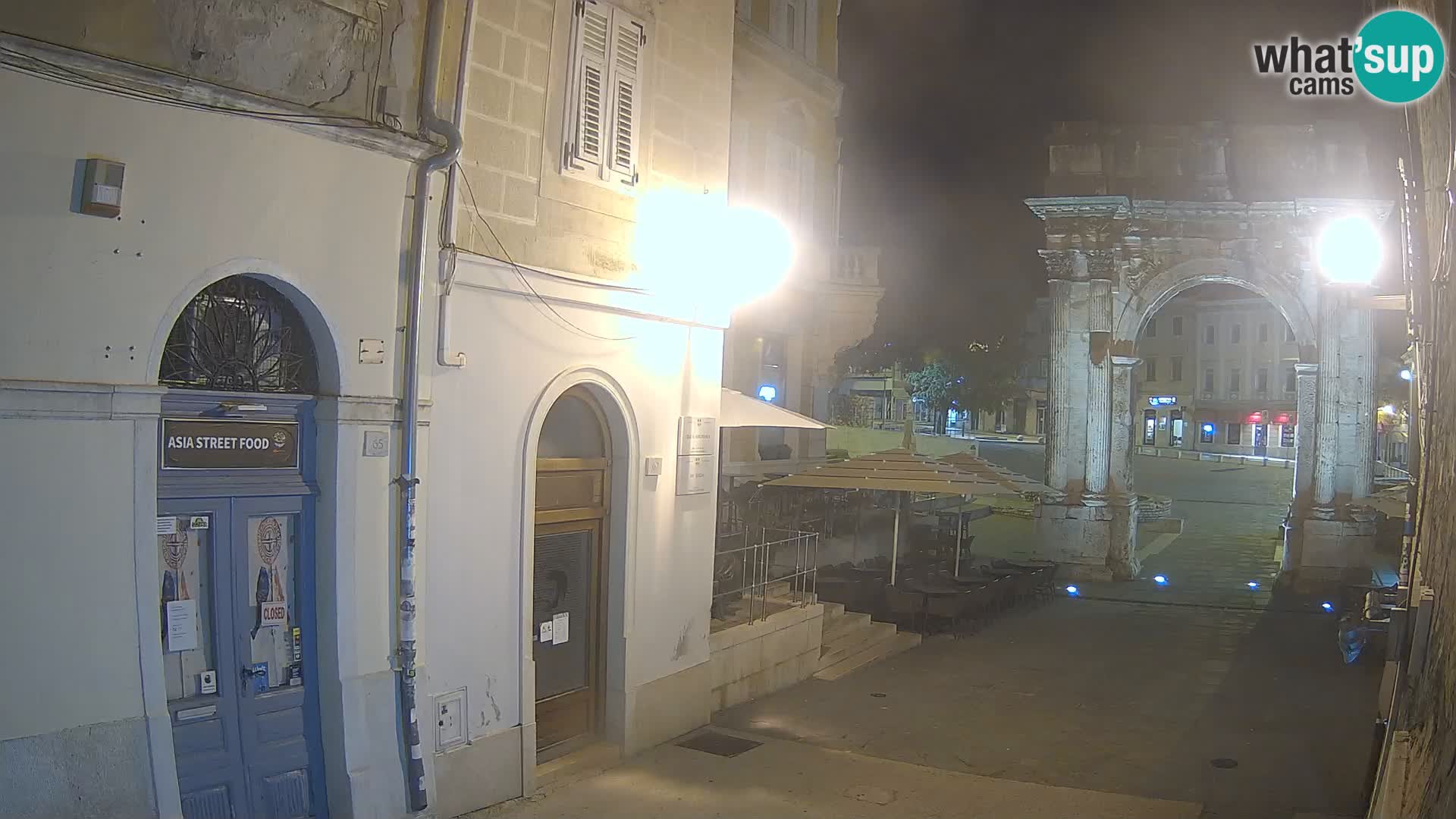 Pula – Zlatna Vrata / Arch of the Sergii