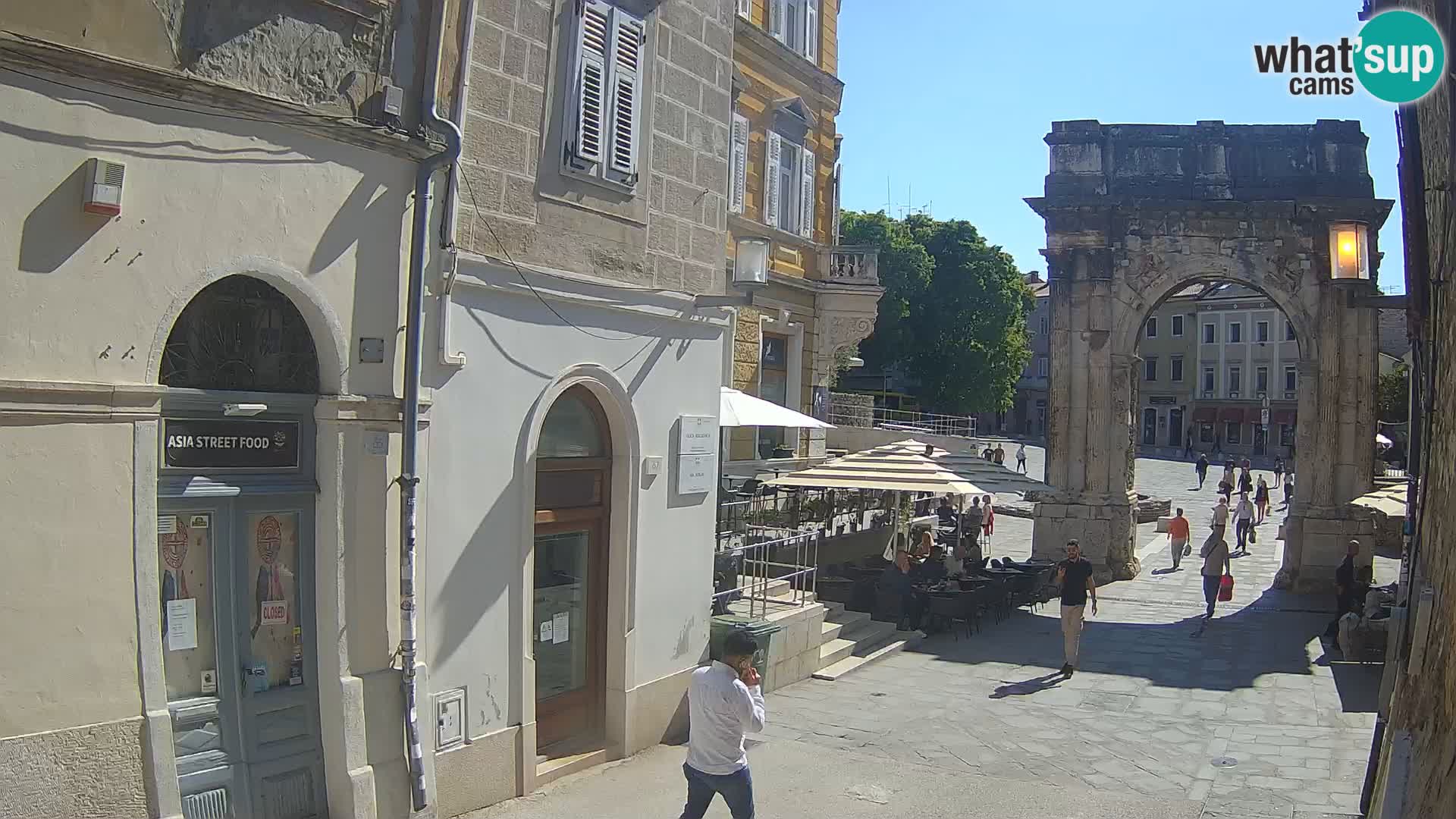 Pula – Zlatna Vrata / Arch of the Sergii