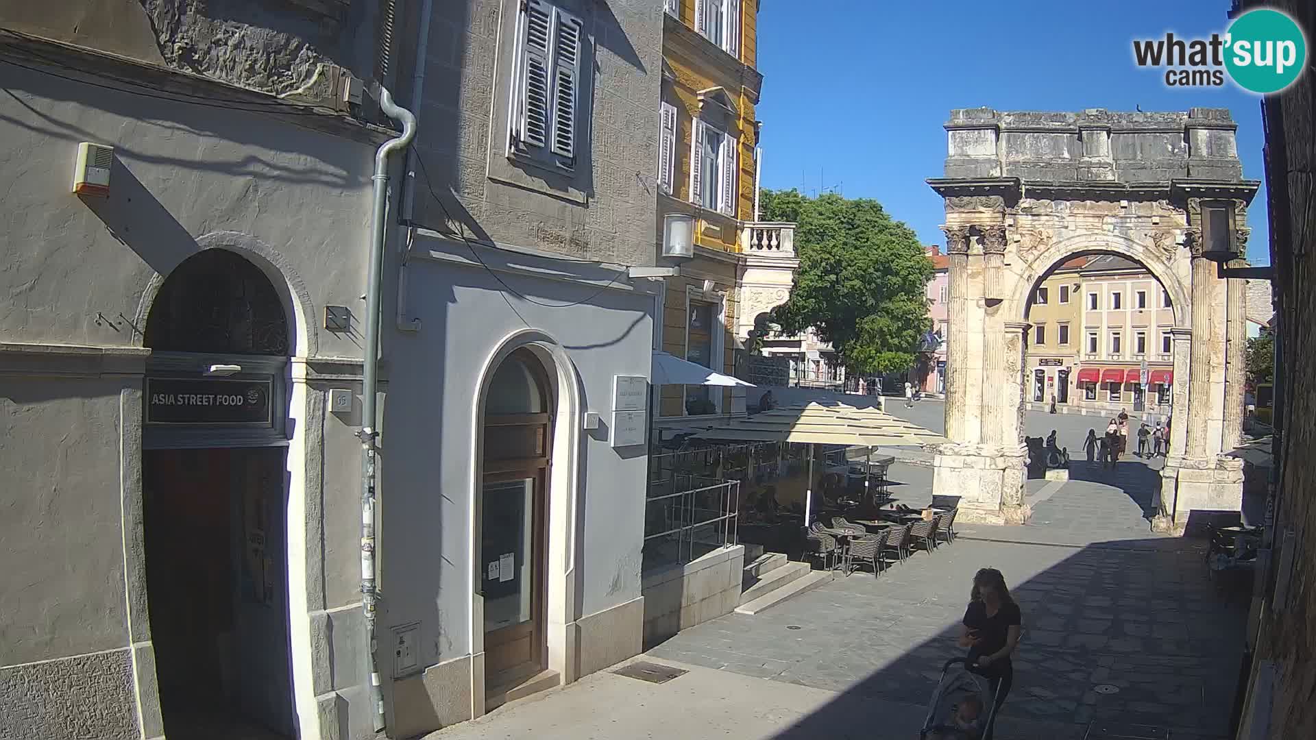 Pula – Zlatna Vrata / Slavoluk Sergijevaca