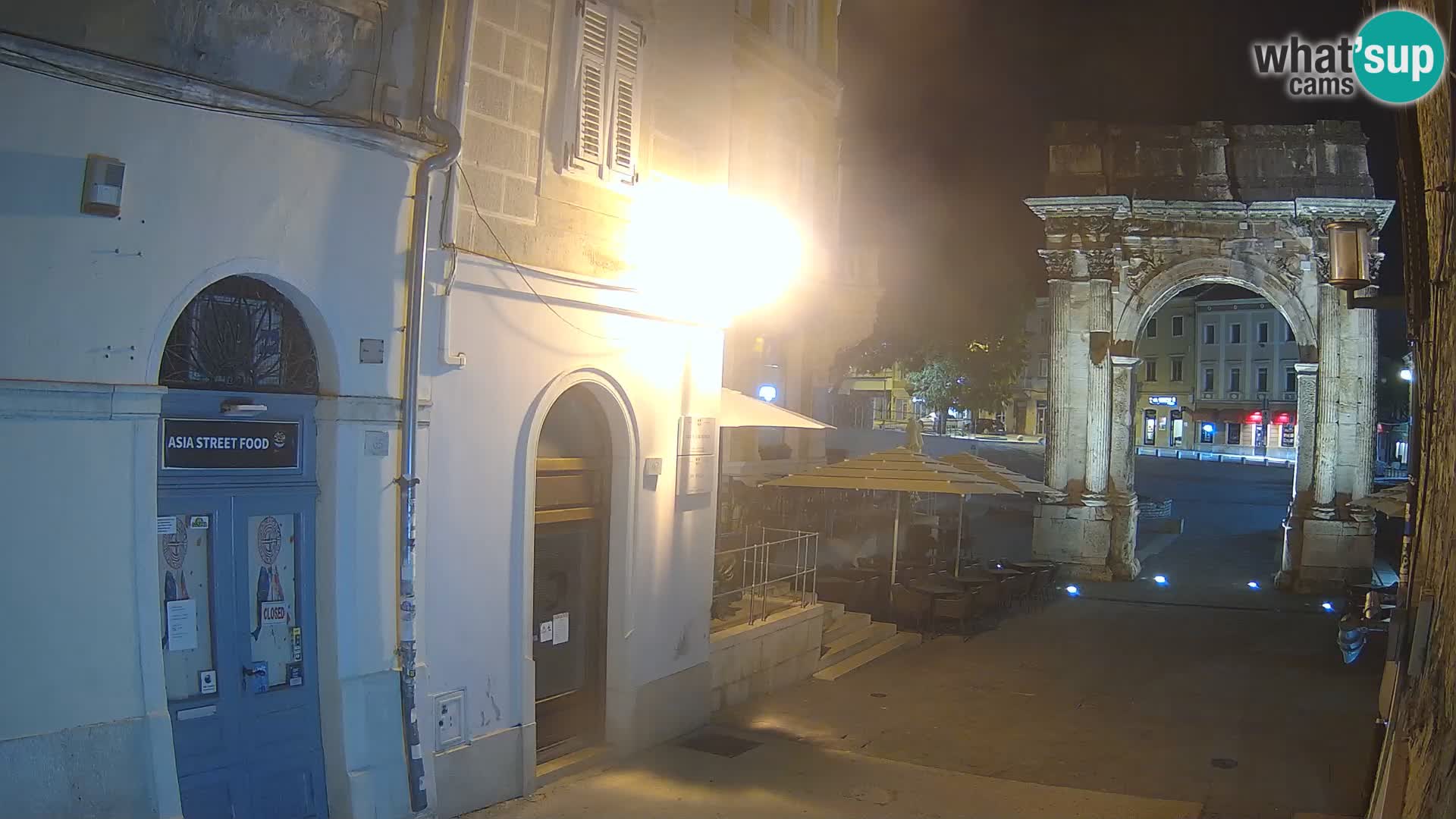 Pola – Zlatna Vrata / Arco dei Sergi