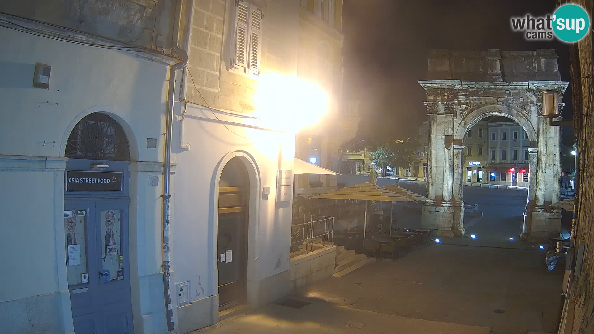 Pola – Zlatna Vrata / Arco dei Sergi