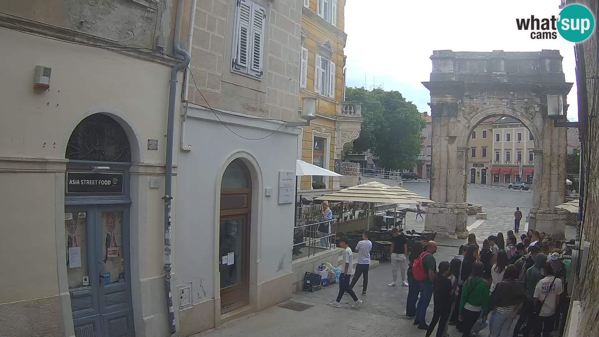 Pula – Zlatna Vrata / Sergijev slavolok
