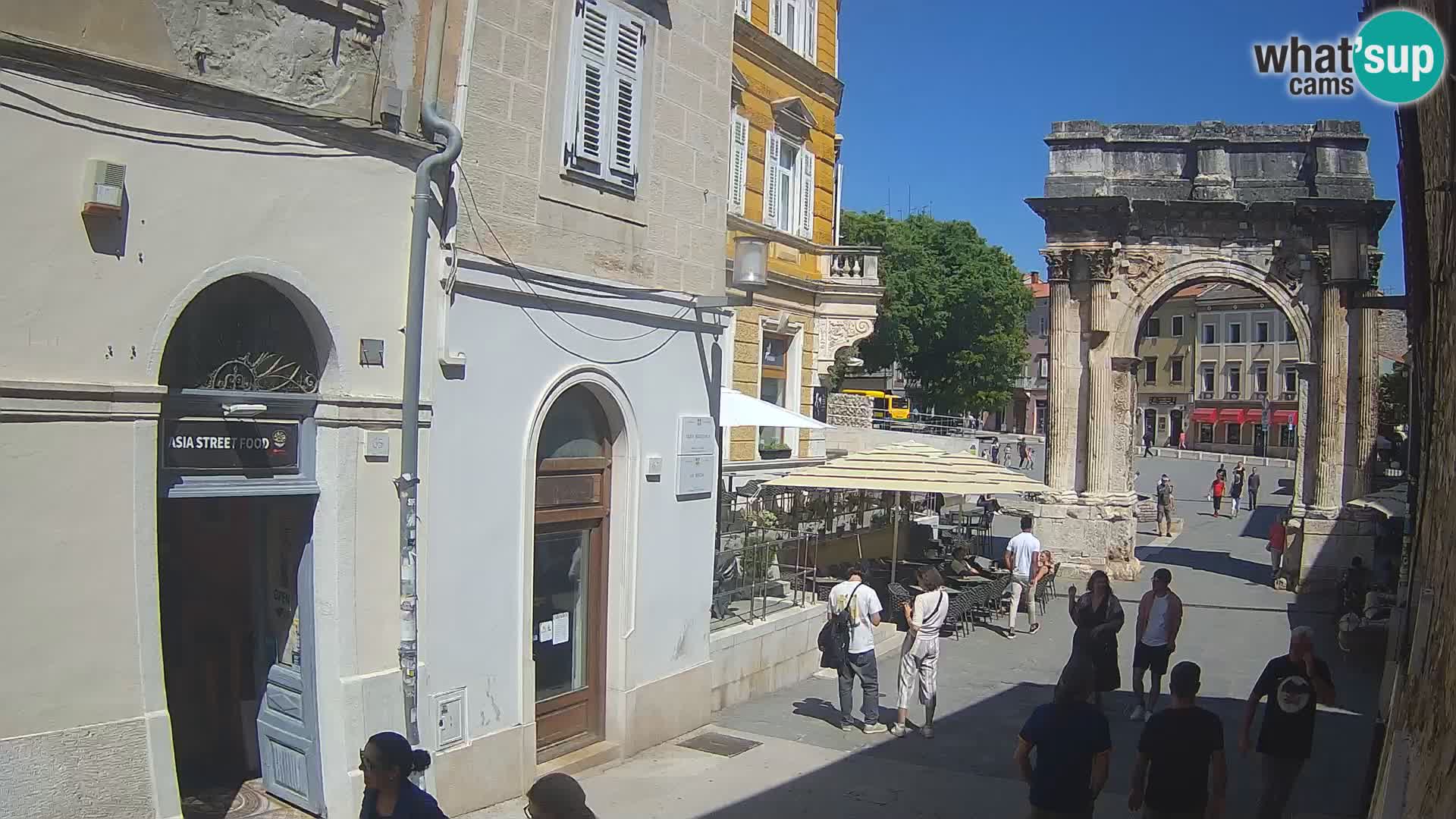 Pula – Zlatna Vrata / Arch of the Sergii