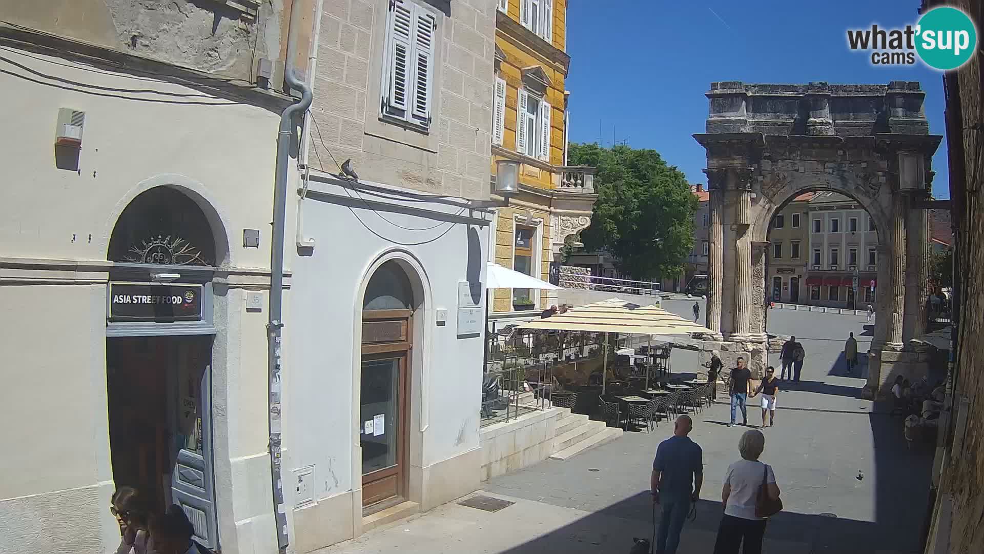 Pula – Zlatna Vrata / Sergijev slavolok
