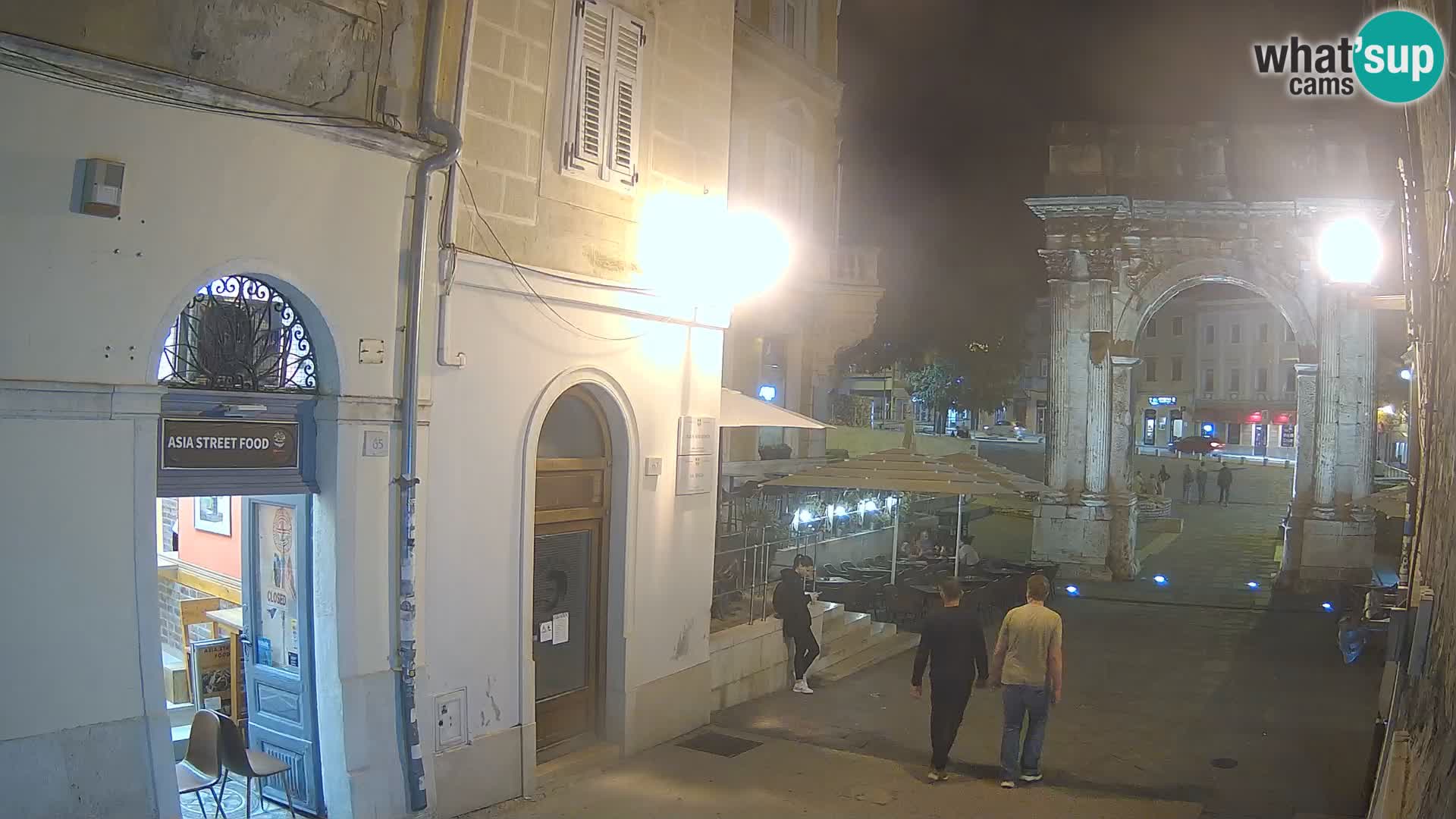 Pula – Zlatna Vrata / Arch of the Sergii