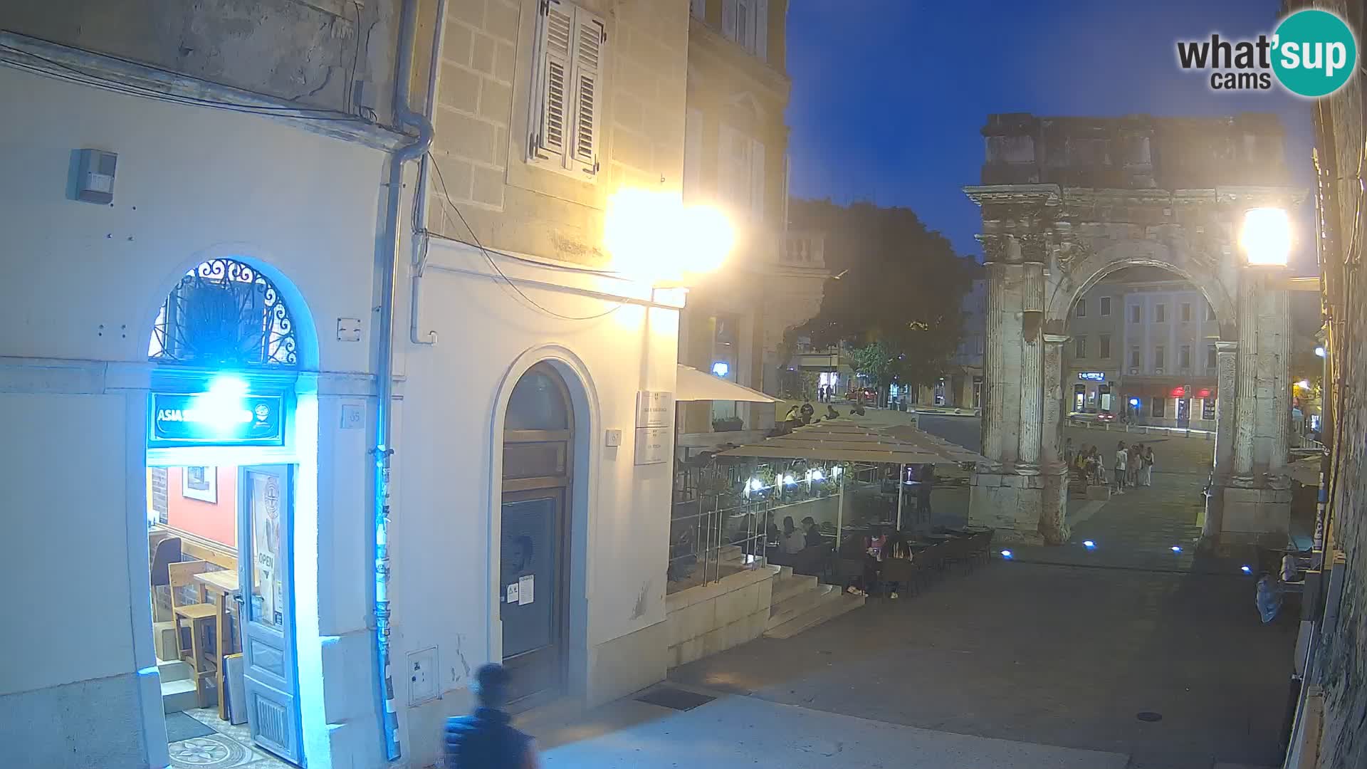 Pula – Zlatna Vrata / Sergierbogen