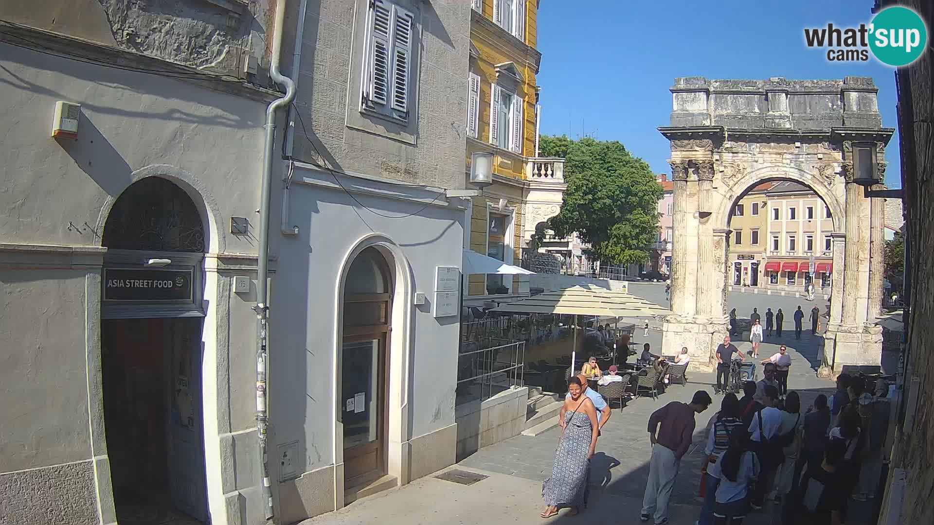 Pula – Zlatna Vrata / Arch of the Sergii
