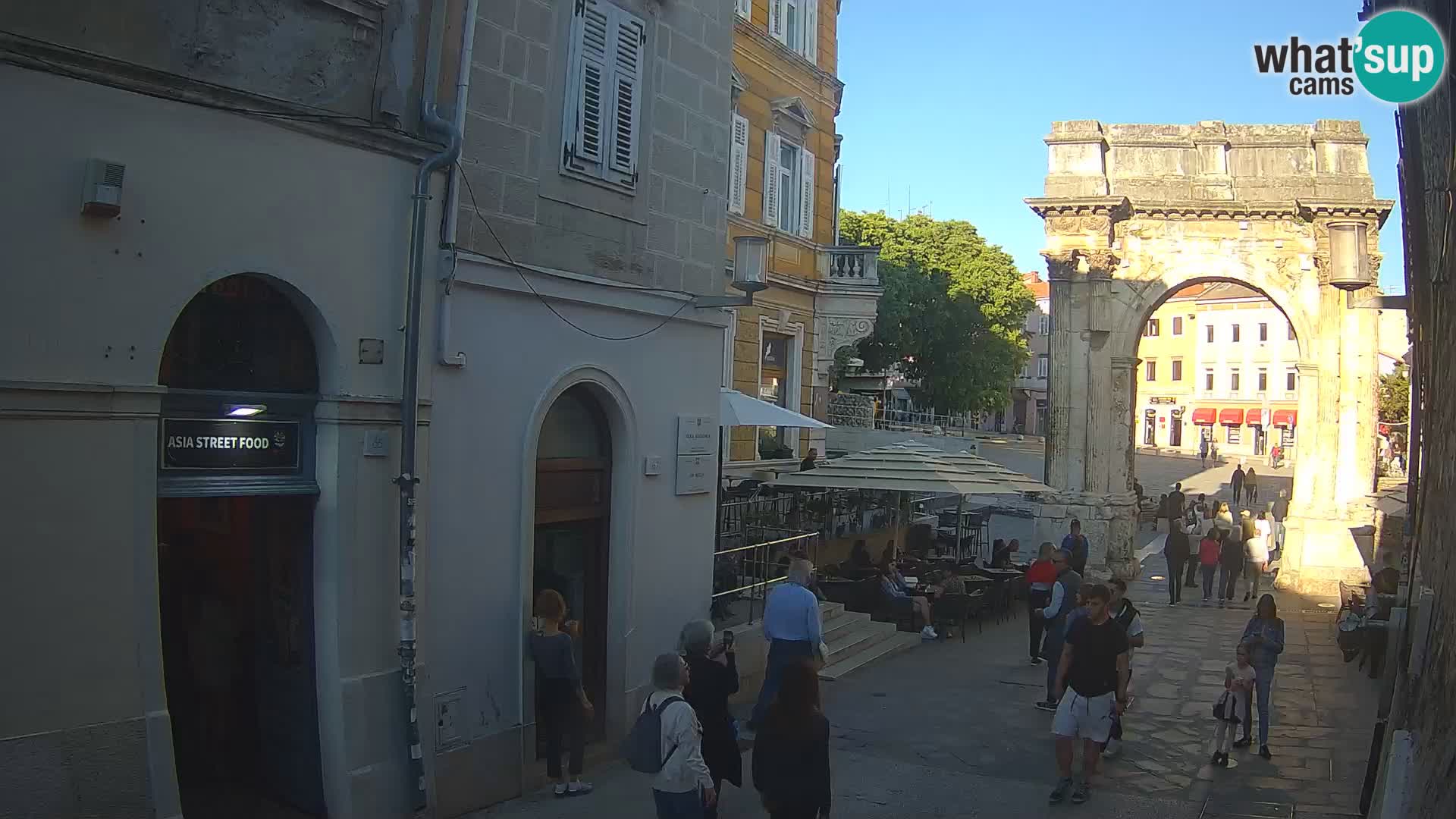 Pula – Zlatna Vrata / Sergierbogen