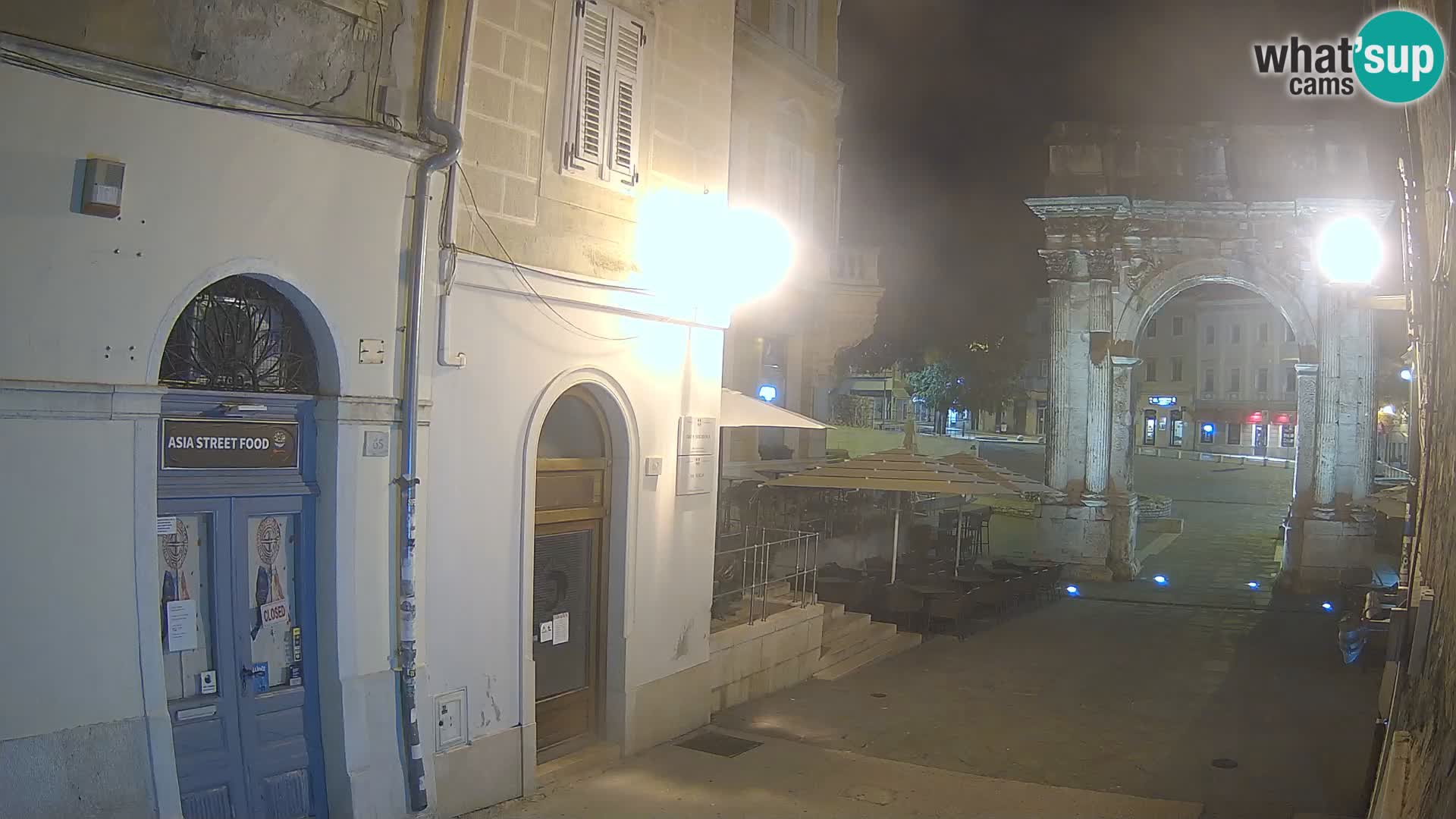 Pula – Zlatna Vrata / Arch of the Sergii