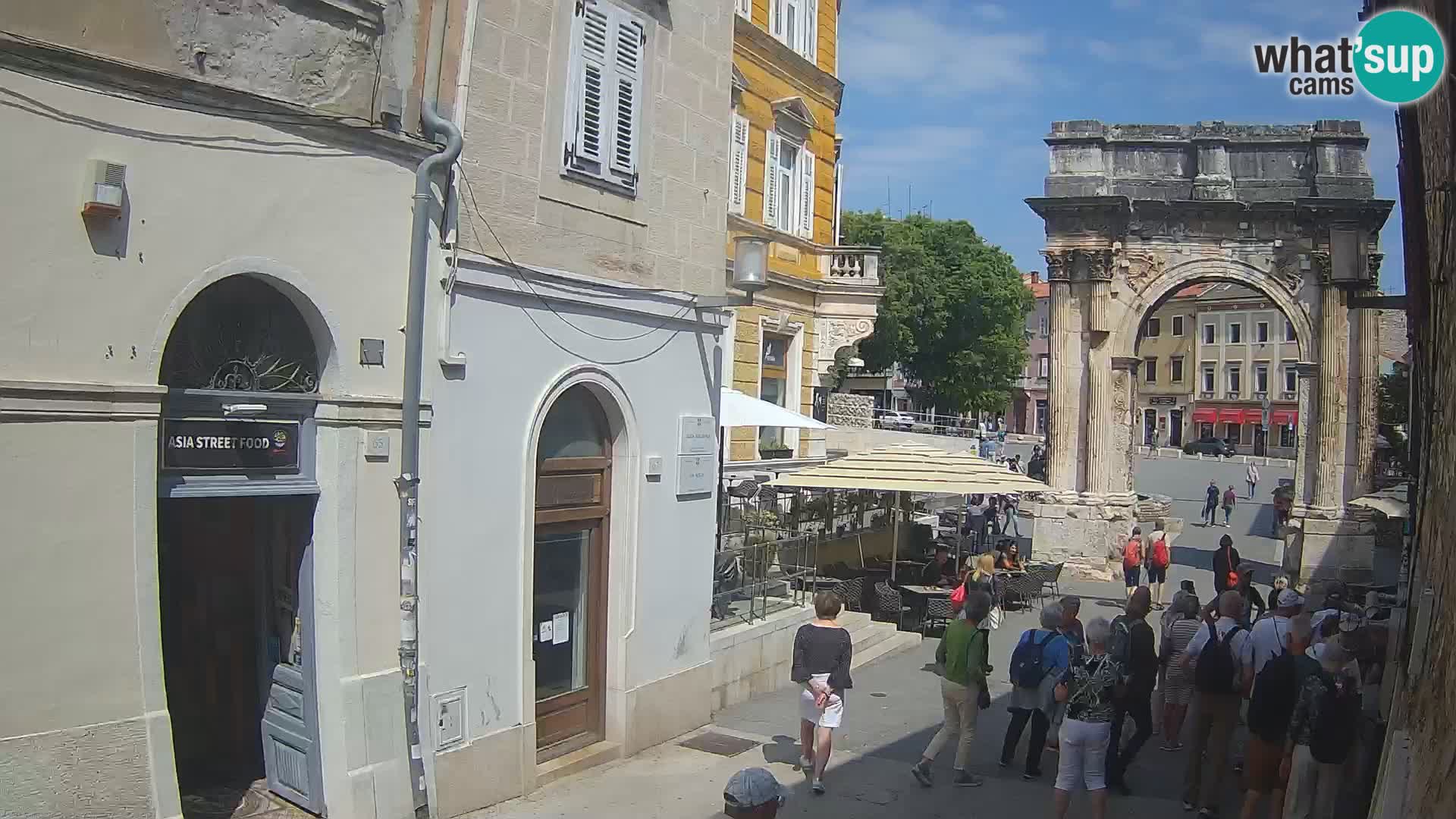 Pula – Zlatna Vrata / Sergierbogen
