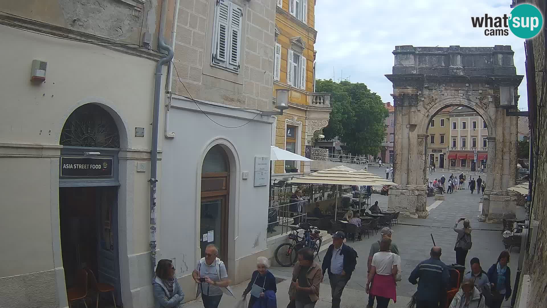 Pula – Zlatna Vrata / Arch of the Sergii
